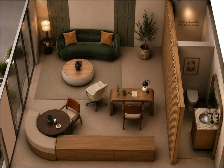 Sala de terapia